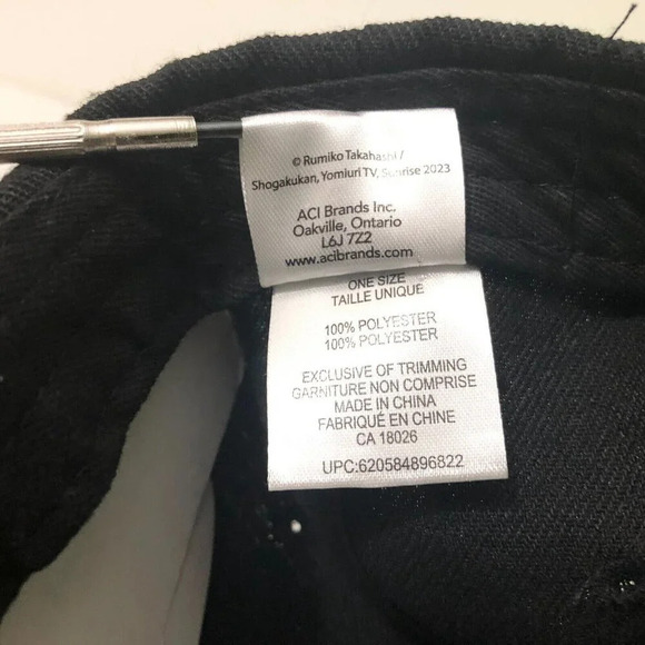 Inuyasha Anime Manga  Series Cap Adjustable Hat - Picture 15 of 16